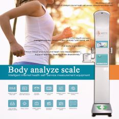 body fat analyze scale  lichaam vet analyse