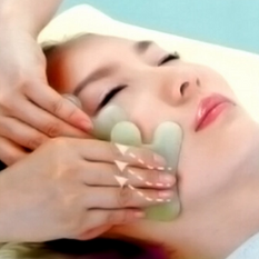 Gua Sha Gezichtsbehandeling